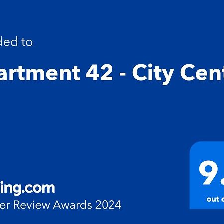 Apartment 42 - City Center Belgrad Dış mekan fotoğraf