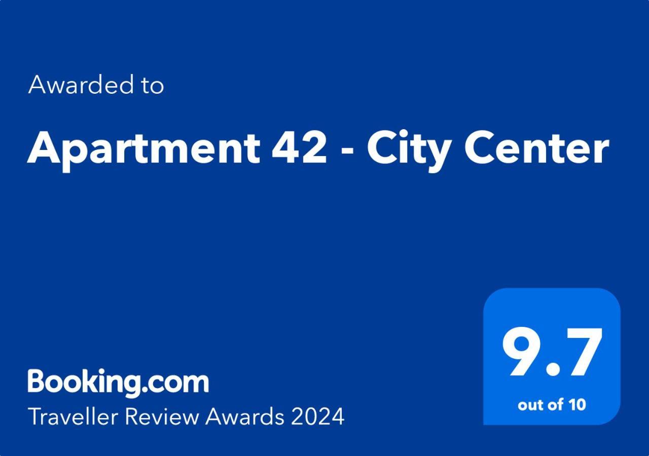 Apartment 42 - City Center Belgrad Dış mekan fotoğraf